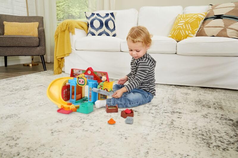 VTech CoComelon Toot-Toot Drivers Cart Racers Grocery Store Track Set - Interactive Play for Ages 18 Months to 5 Years 2