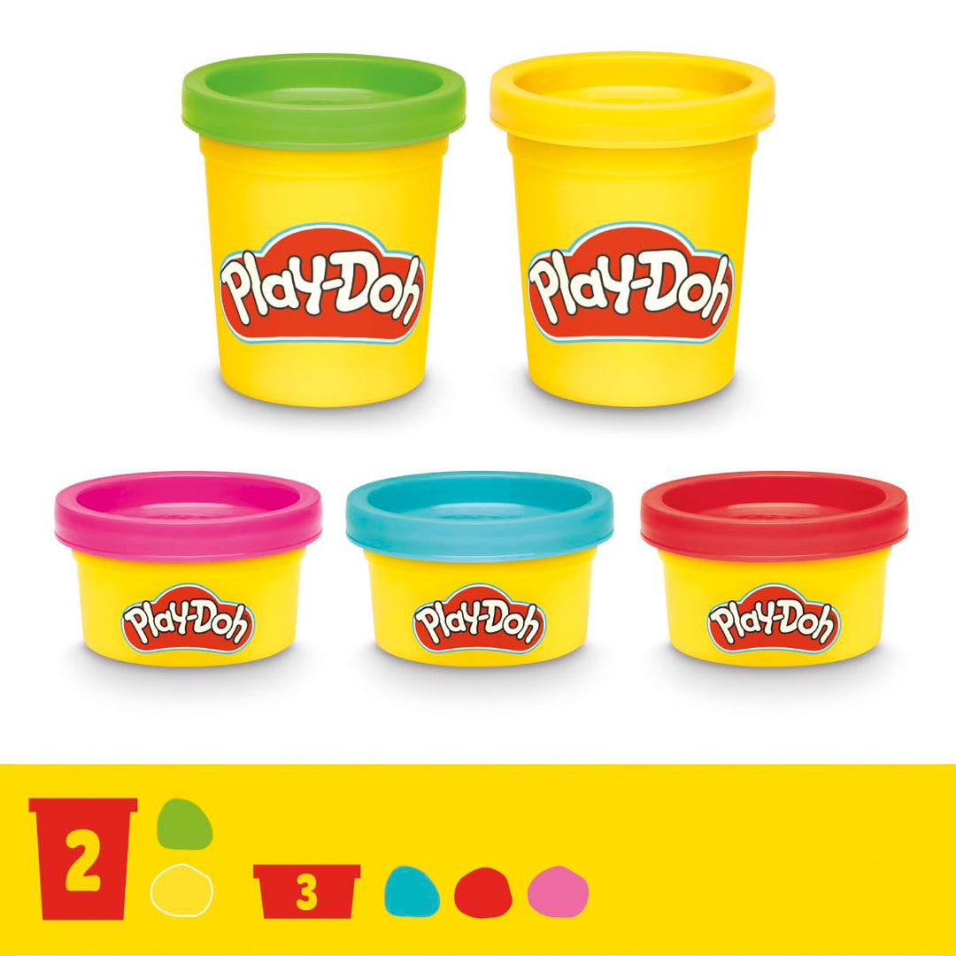 Play-Doh Swirlin' Smoothies Toy Blender Playset - Creative Kitchen Roleplay for Ages 3+