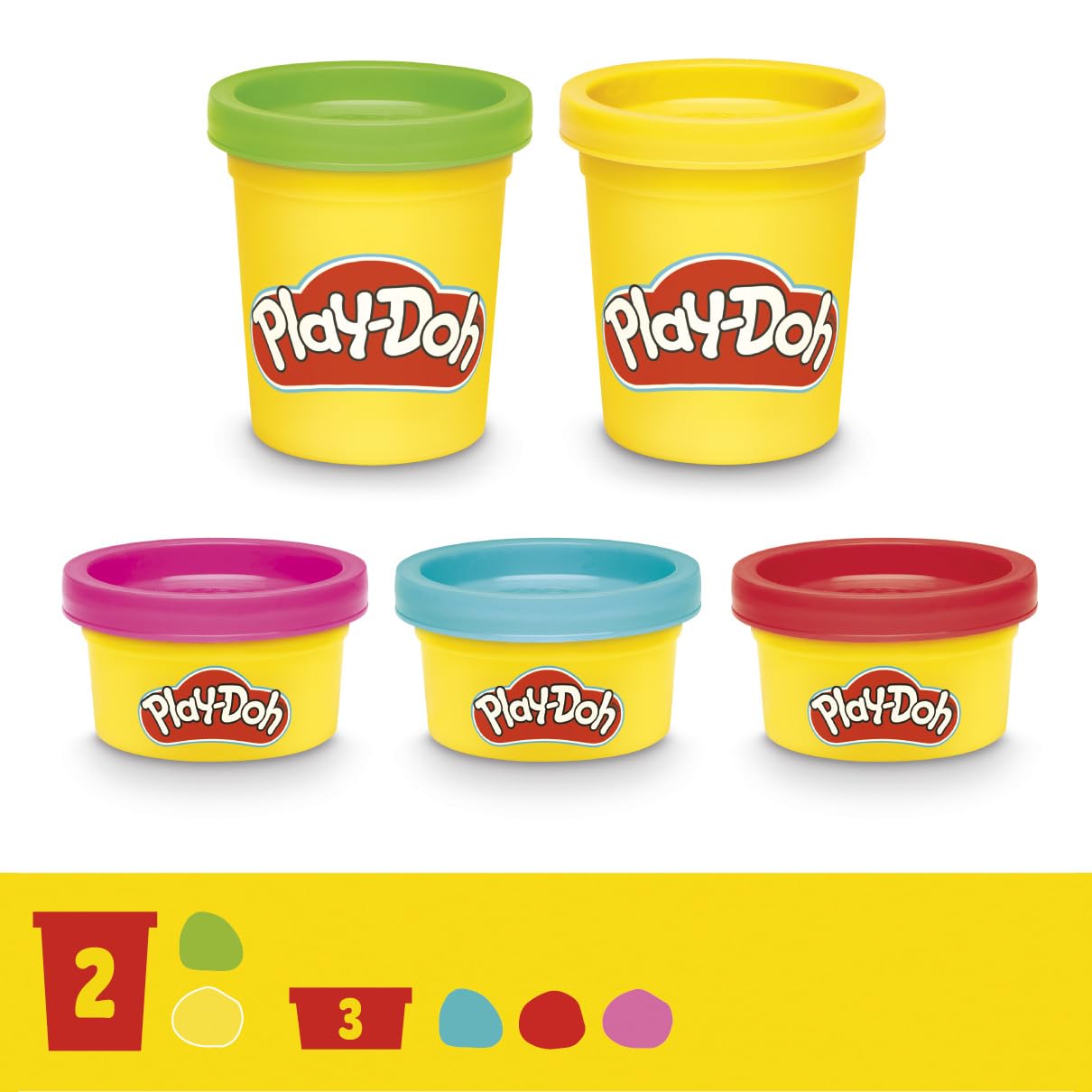 Play-Doh Swirlin' Smoothies Toy Blender Playset - Creative Kitchen Roleplay for Ages 3+
