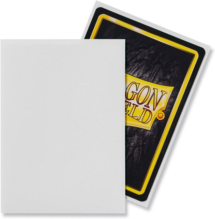 Dragon Shield Matte White Card Sleeves (ART11005)