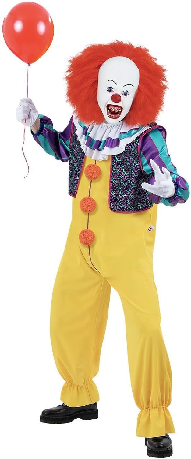 Smiffys Pennywise Costume - Men's M Size 2
