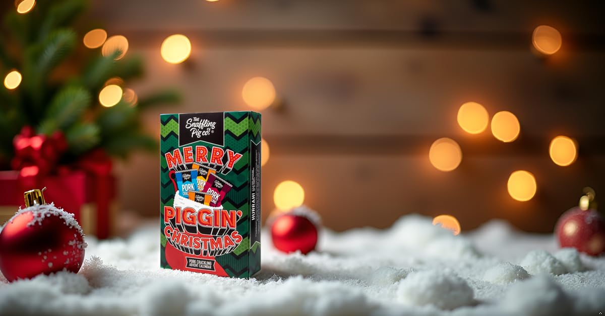 The Snaffling Pig Co. - Pork Crackling Advent Calendar 2025, 240 g 4