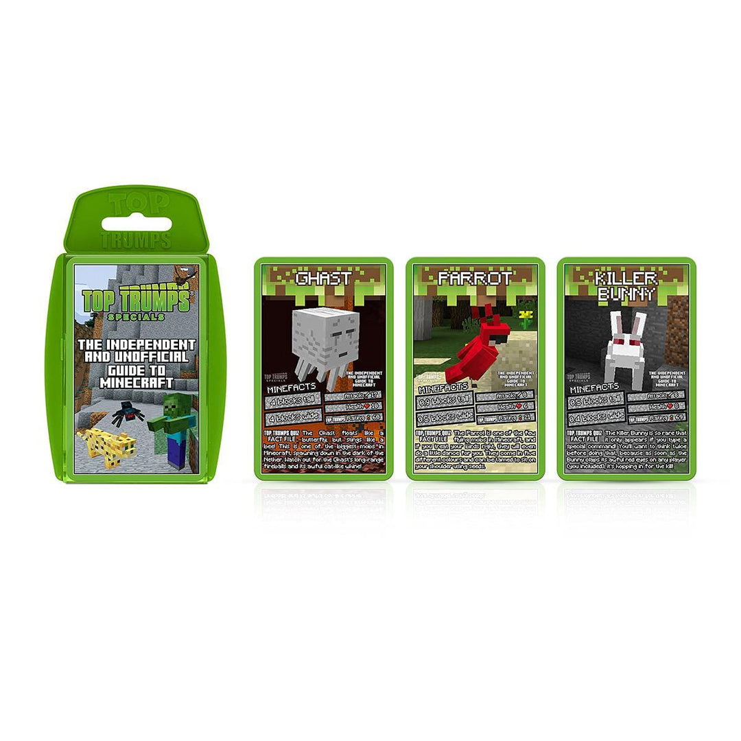 Top Trumps Minecraft Specials Card Game