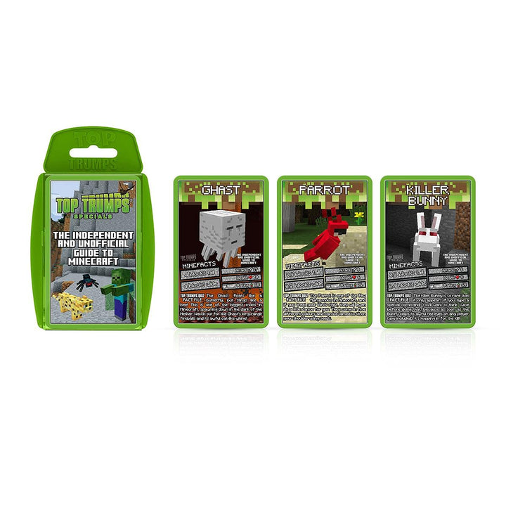Top Trumps Minecraft Specials Card Game