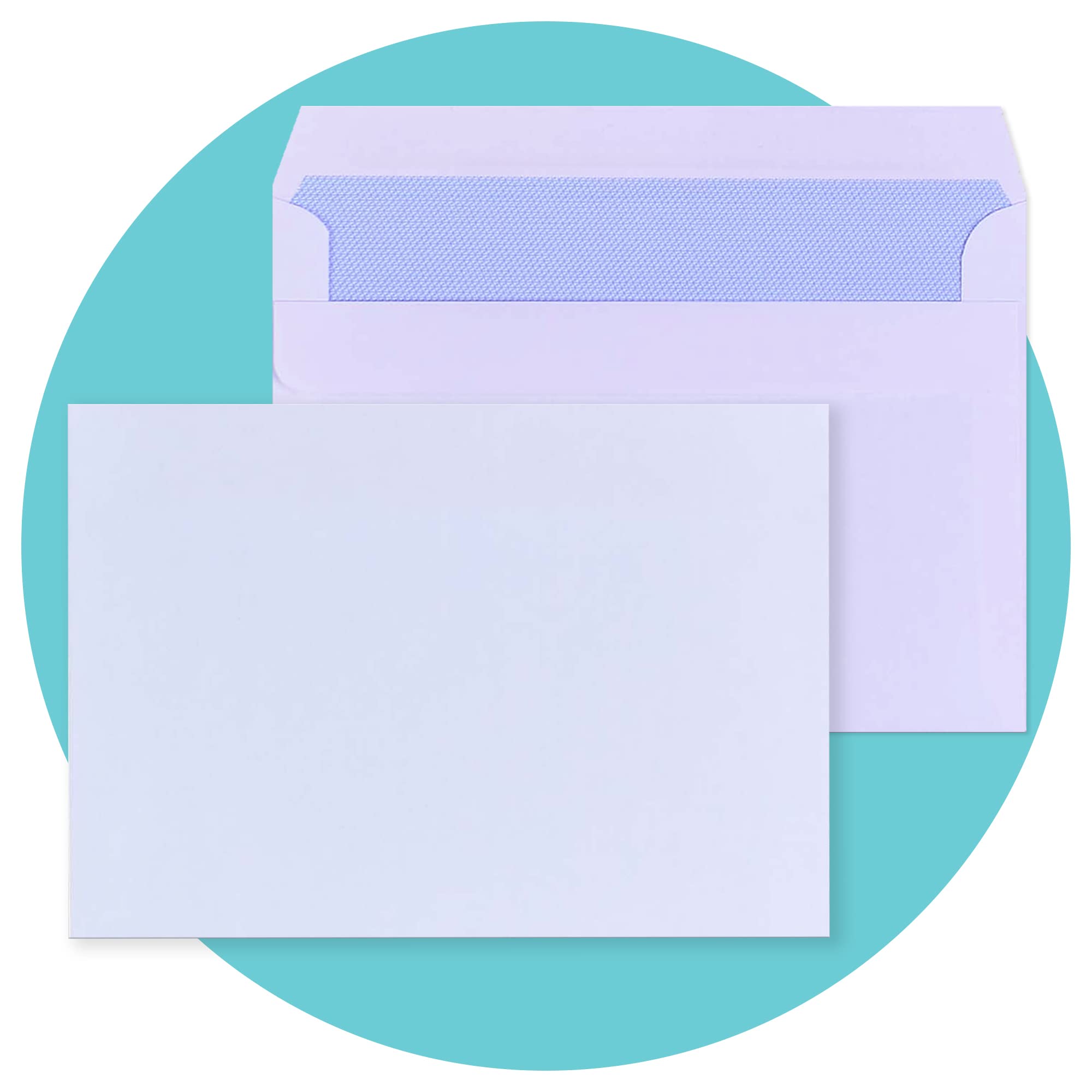 Triplast C6 White Self Seal Security Envelopes - 100 Pack | 114x162mm | 90 gsm 1