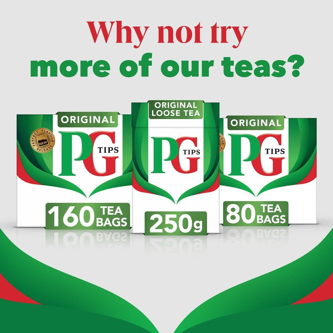 PG Tips - Original Black Tea Bags 160
