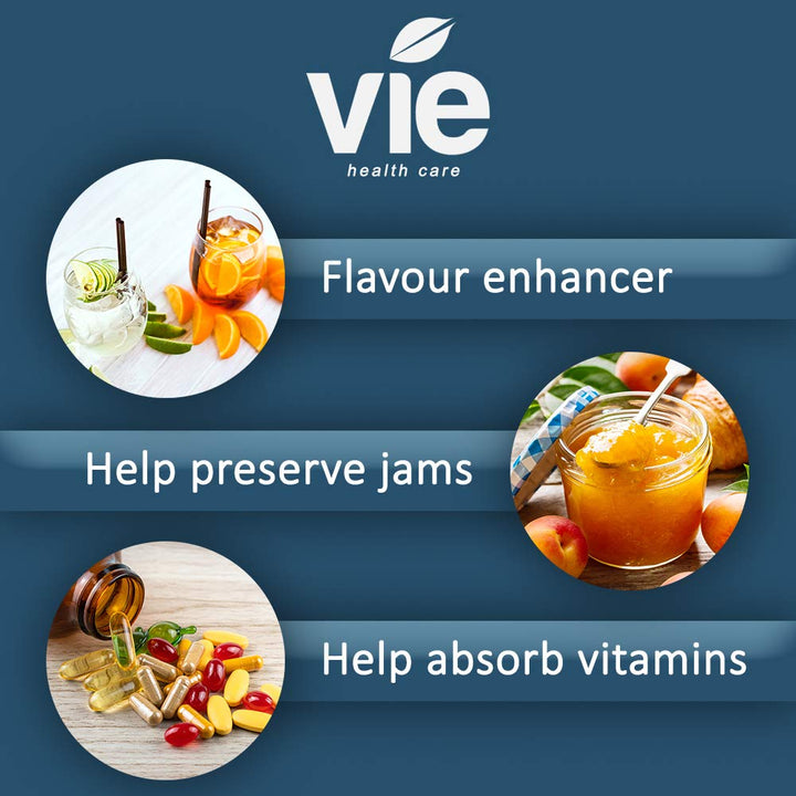 VIE Citric Acid - Pure Anhydrous Powder 1.8kg for Cleaning, Descaling & Home Use