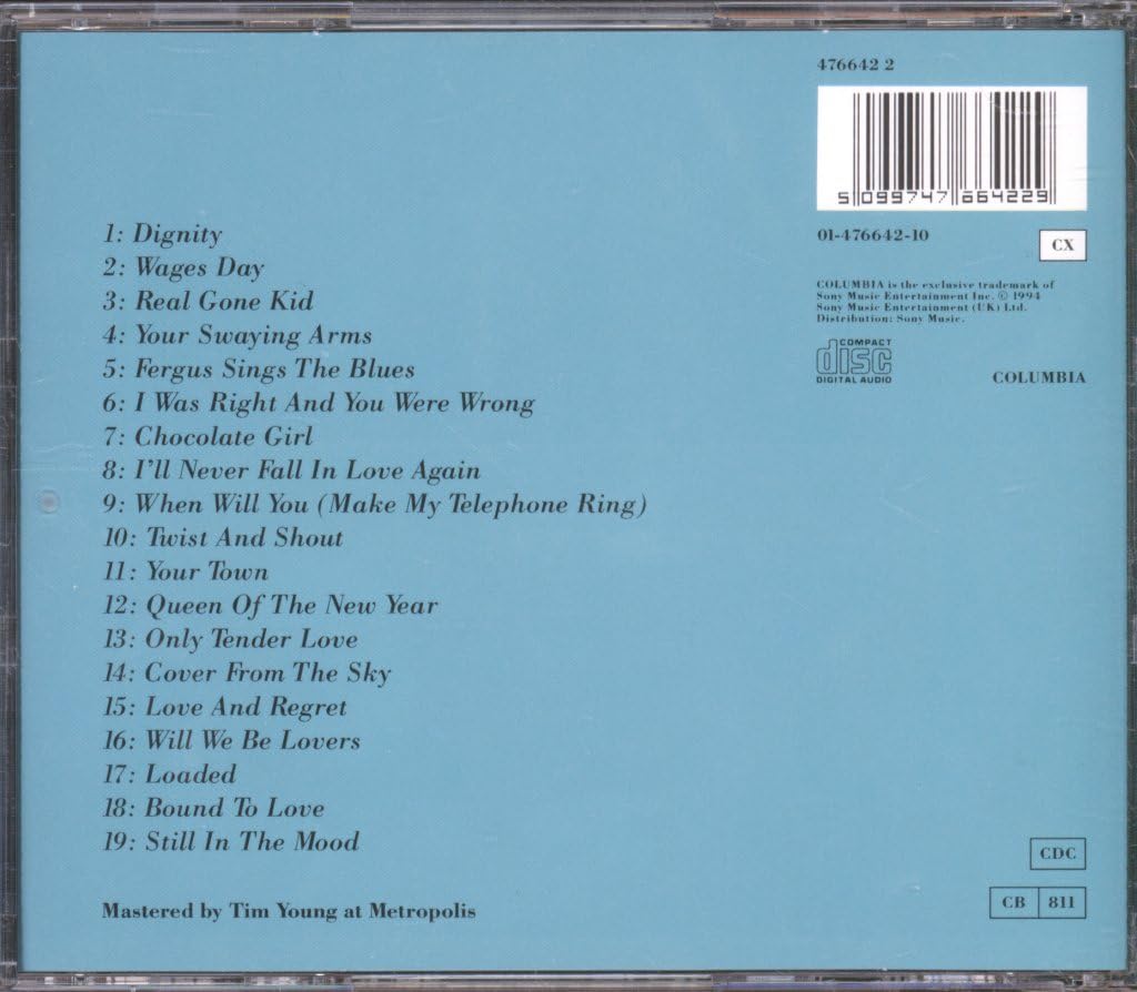 Deacon Blue - Our Town: The Greatest Hits [CD]