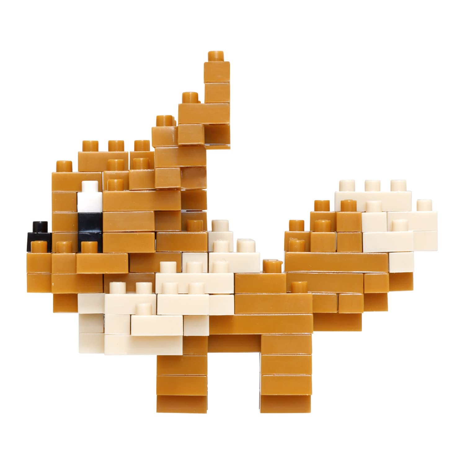 KAWADA Nanoblock 130 Piece 3D Puzzle Pokemon - Eevee / NBPM-05 8