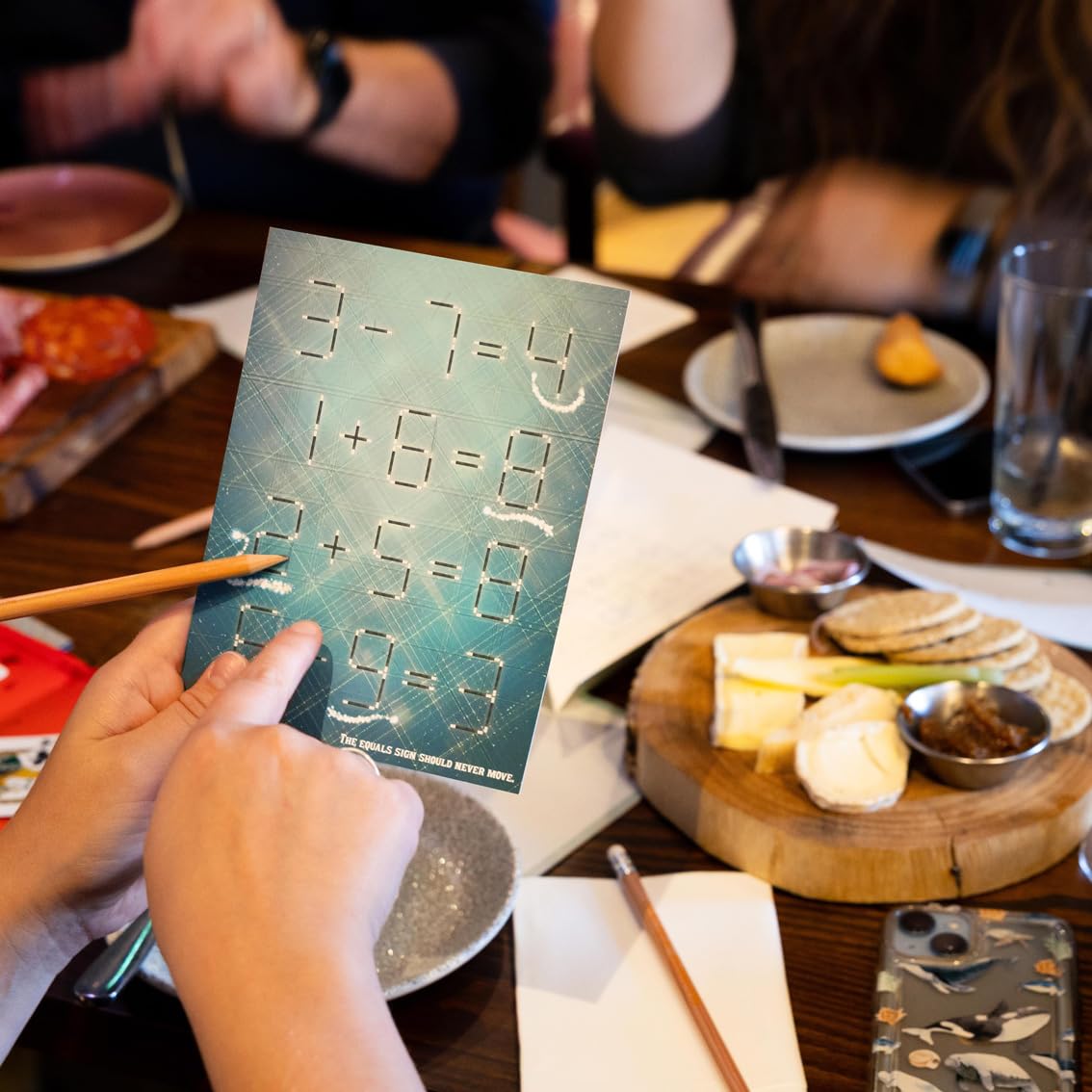 Talking Tables Escape Room Game Night - Edinburgh Edition, Crack the Case Puzzle for Ages 14+ 13