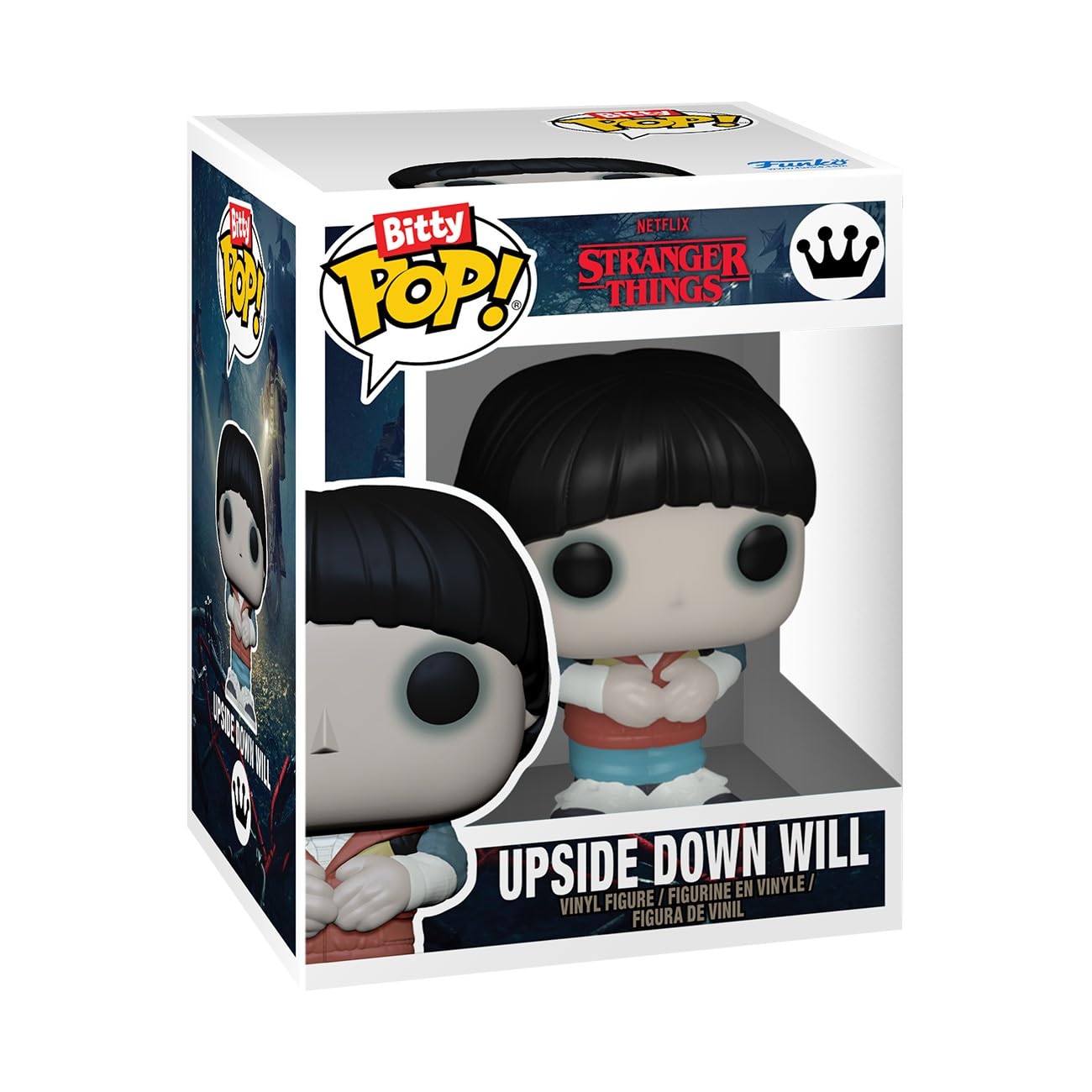 Funko Bitty Pop! Bitty Boxes: Stranger Things - Byers House Playset with 2 Bitty Pop! Figures 4