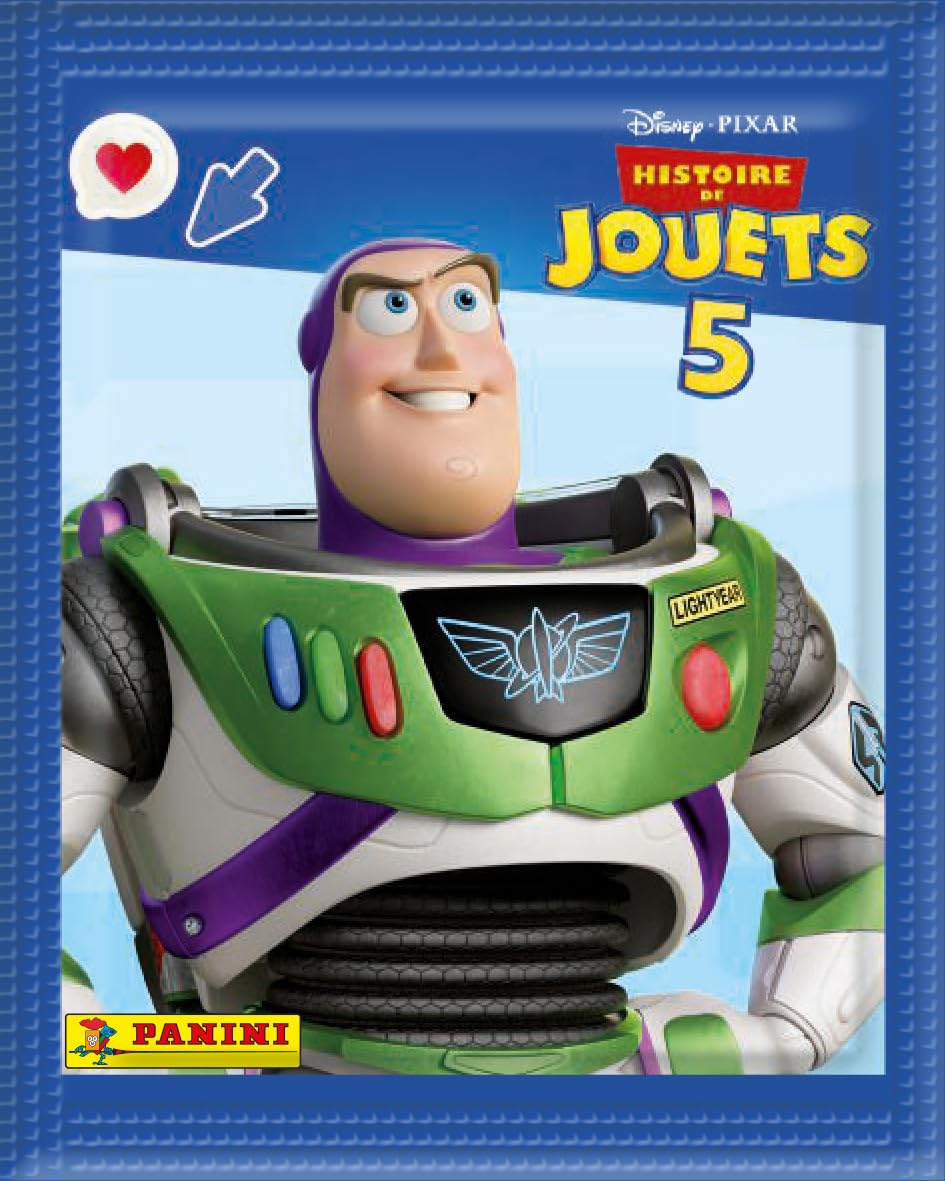 Panini Toy Story 5 Sticker Collection - 36 Sticker Packs | 5 Stickers Per Pack 4