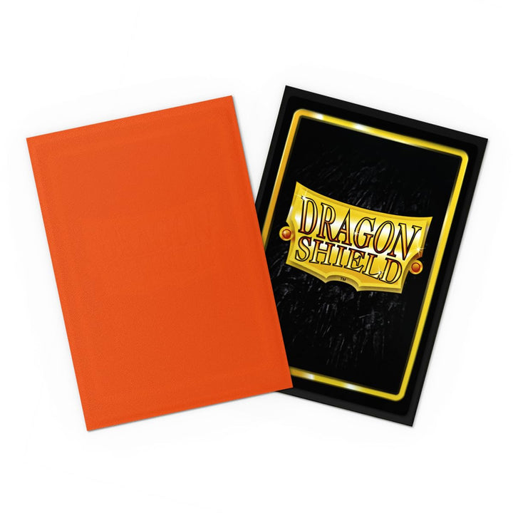 Dragon Shield Japanese Card Sleeves – Matte Dual Ember Alaria: Warrior Princess for TCGs