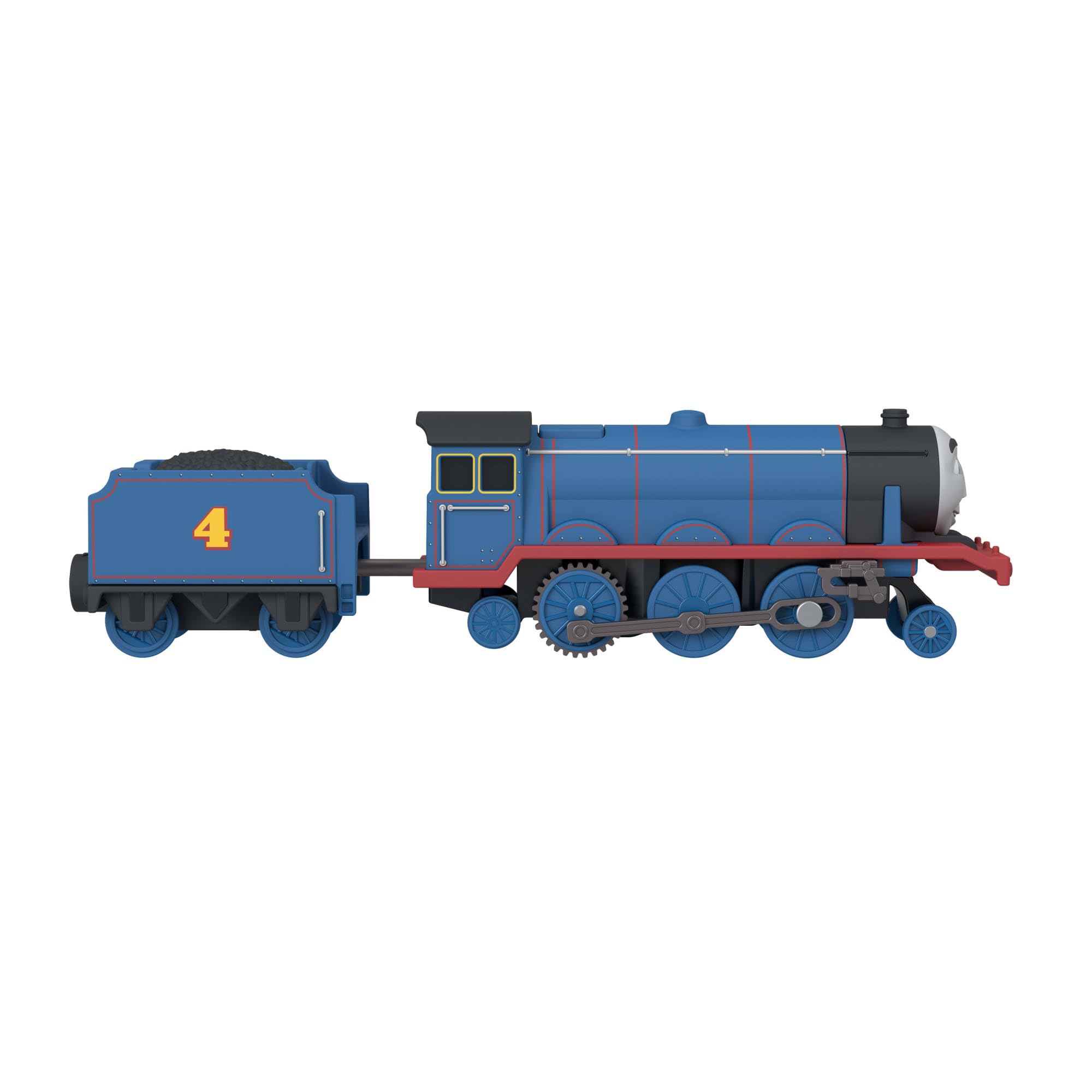 THOMAS & FRIENDS Motorized Toy Train - Gordo Engine with Cargo Car | Battery-Powered | Ages 3Y+ 4