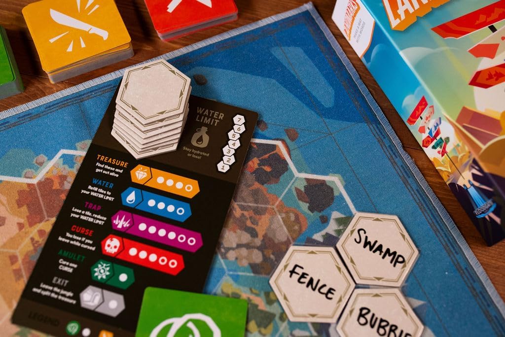 Floodgate Games Landmarks Board Game (LM-100)