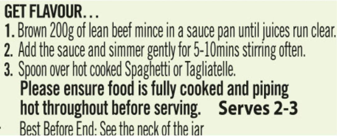 Loyd Grossman No Added Sugar Italian Bolognese Sauce – Sun-Ripened Tomatoes & Herbs, 350g Jar