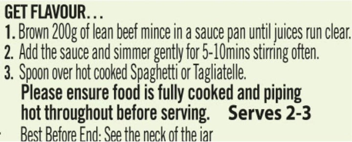 Loyd Grossman No Added Sugar Italian Bolognese Sauce – Sun-Ripened Tomatoes & Herbs, 350g Jar
