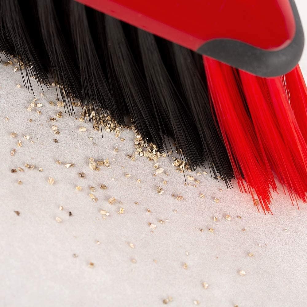 Vileda DuActiva Broom - Indoor Cleaning Broom with Dust Catcher System