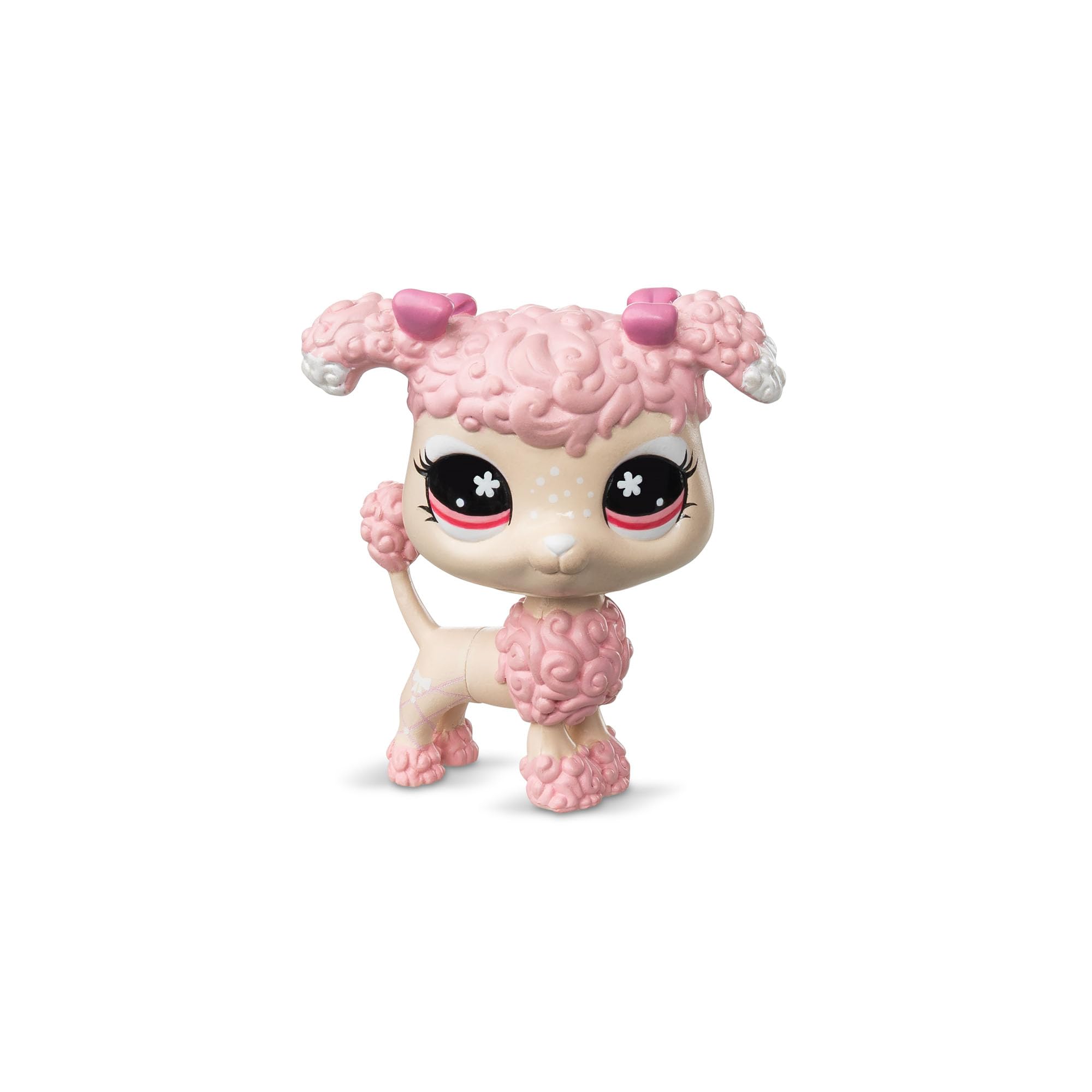 Littlest Pet Shop Pastel Trendy Poodle Figure with 9 Accessories & Virtual Code | Ages 4+ 3
