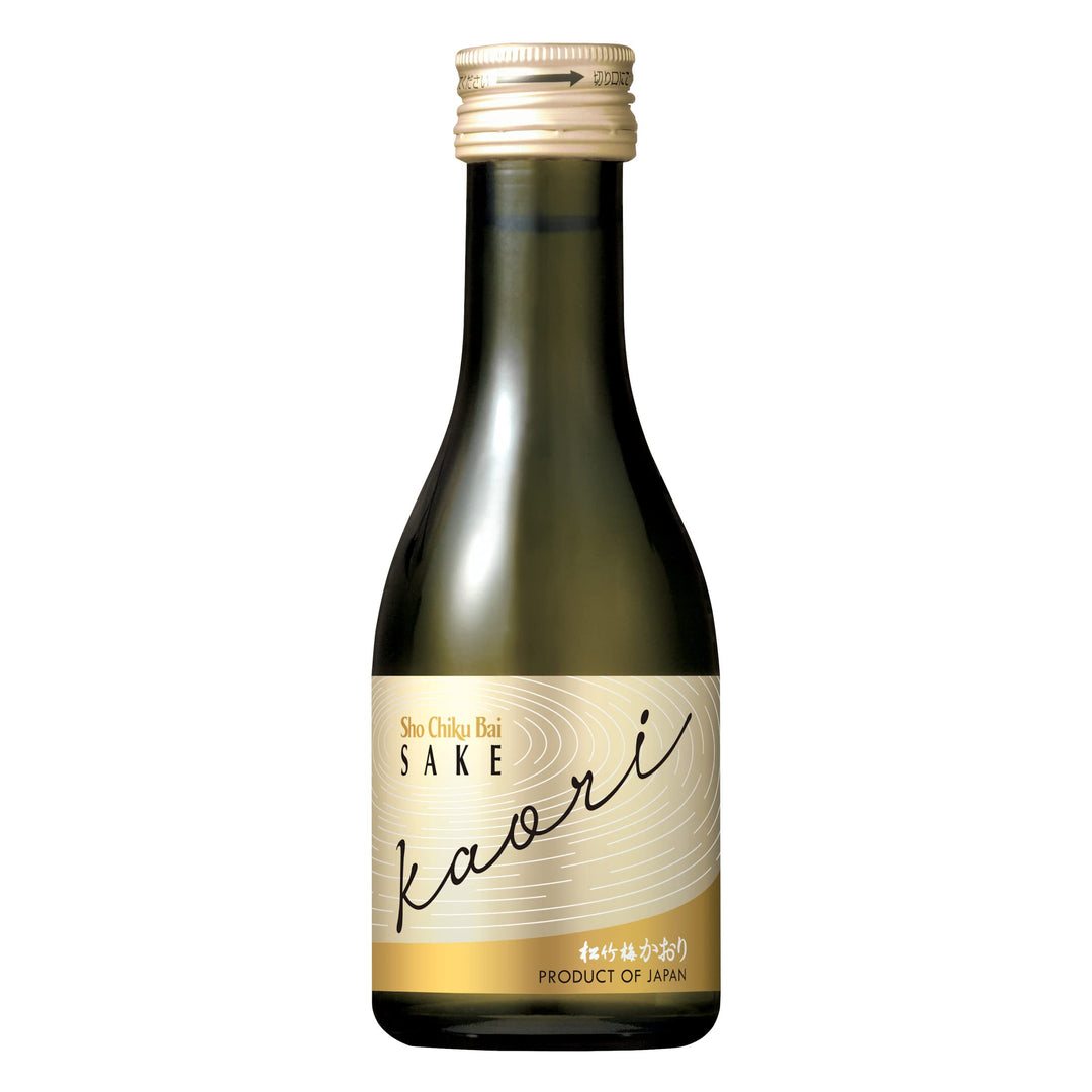 Sho Chiku Bai Kaori Sake – 180ml | 14.5% ABV | Smooth, Aromatic & Convenient
