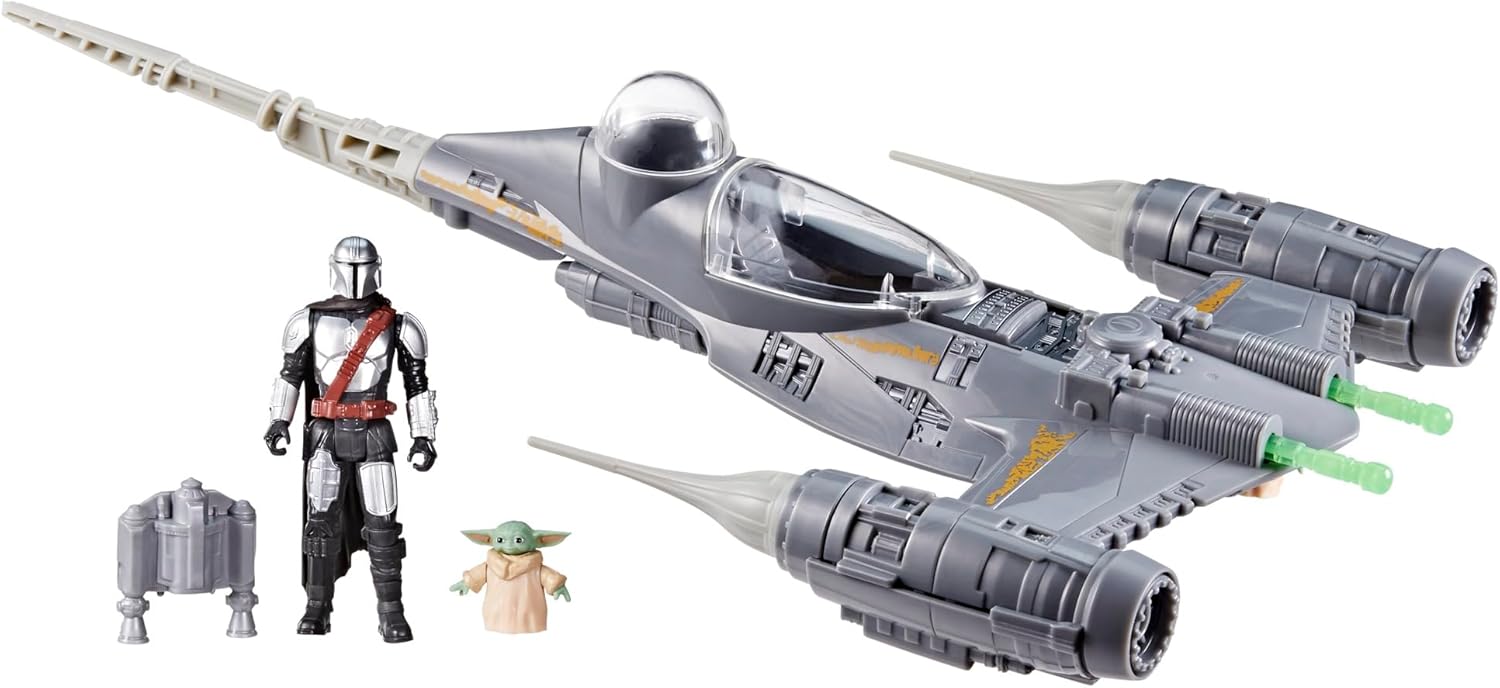 Star Wars Epic Hero Series The Mandalorian's N-1 Starfighter 1
