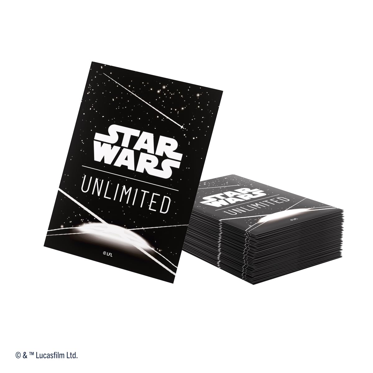 Gamegenic Star Wars: Unlimited Premium Art Sleeves – Kartenrückseite weiß 3
