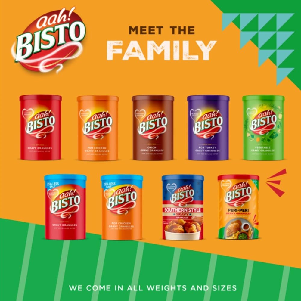 Bisto Peri-Peri Gravy Granules - Tangy & Smoky Flavour | 170 g 4