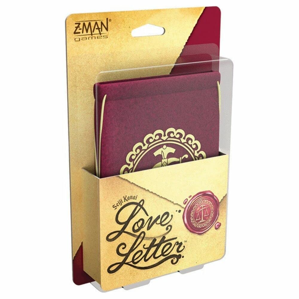 Z-Man Games Love Letter Card Game 1