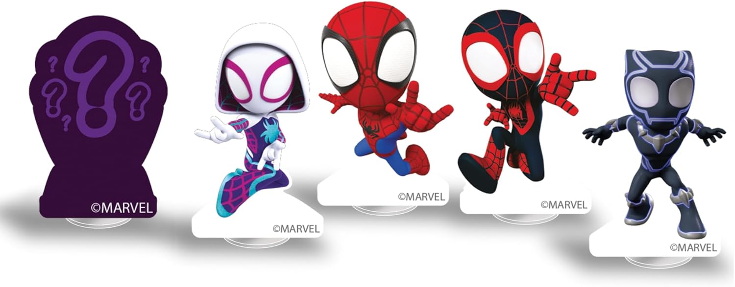 Disney Spidey and Friends Mystery at the Museum Board Game 2