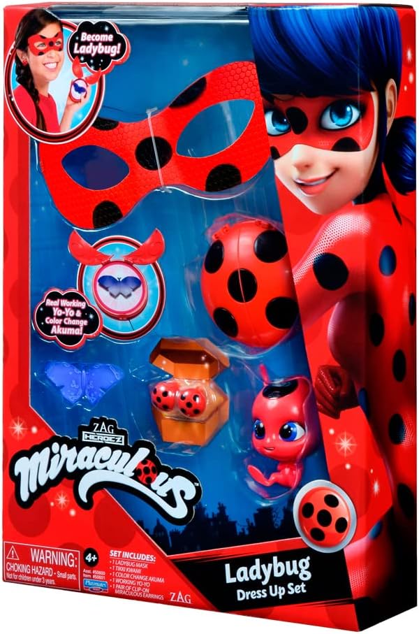 Miraculous Ladybug Costume - 4 Years and Up 1