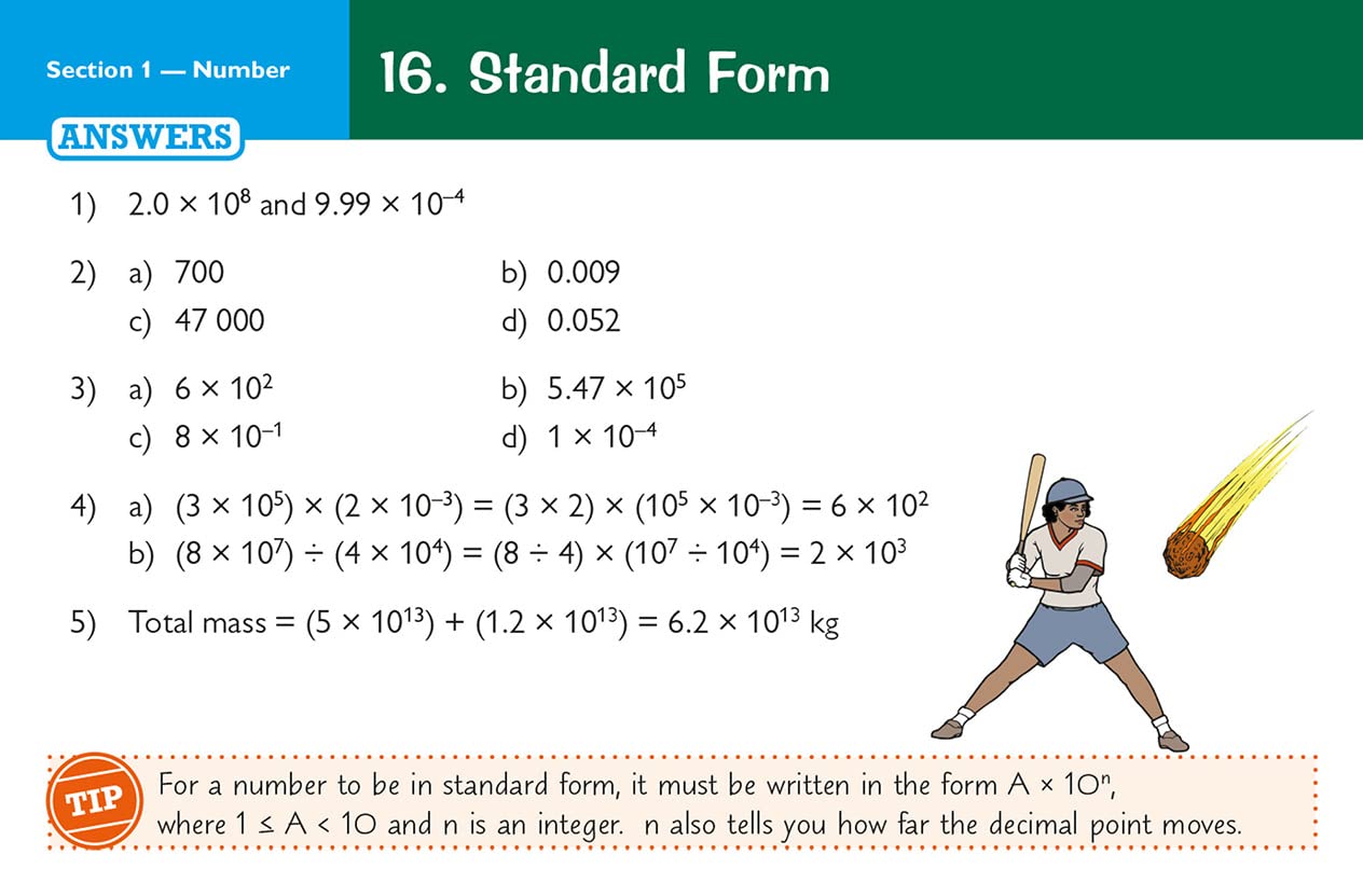 CGP GCSE Maths 9-1 Revision Question Cards - Foundation Arithmetic | Ages 15-16 | 96 Pages 4