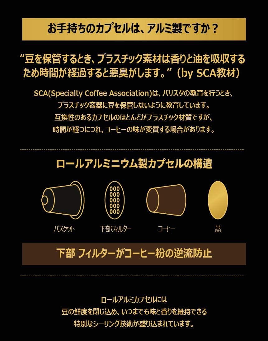 L'OR Espresso Ristretto Intensité 11 - 40 Aluminum Capsules for Nespresso