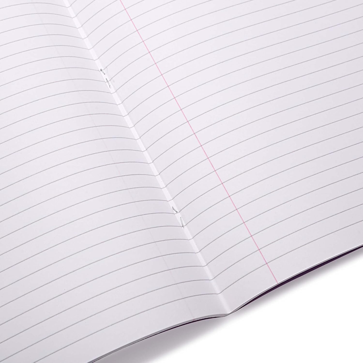 Rhino Composition Notebooks - A4, 64 Pages, 6mm Lined with Margin, Red, 10-Pack 2