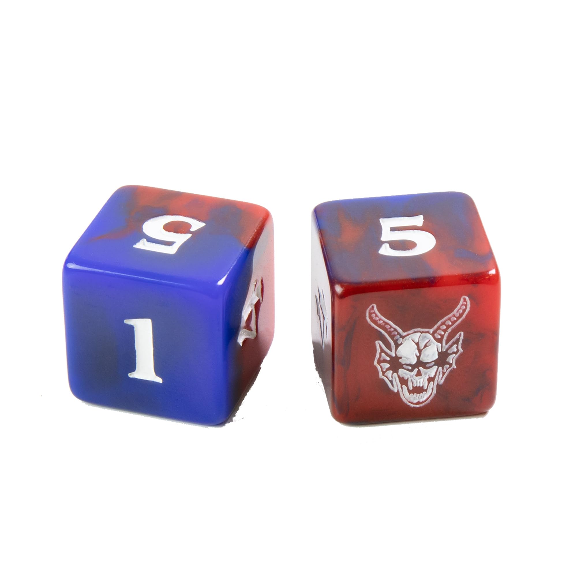 Gamegenic Stranger Things Hellfire Club D6 Dice Set - 12-Pack, 16 mm 1