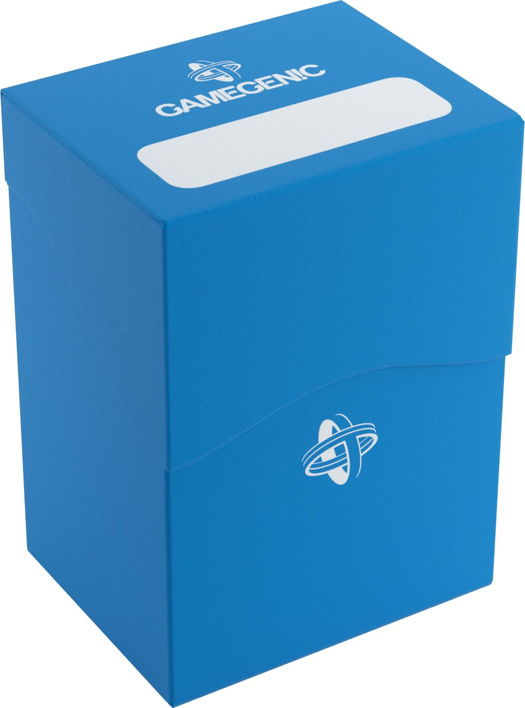 Gamegenic 80-Karten-Deckhalter – Blaue TCG-Deckbox für Magic, Pokémon, Yu-Gi-Oh!