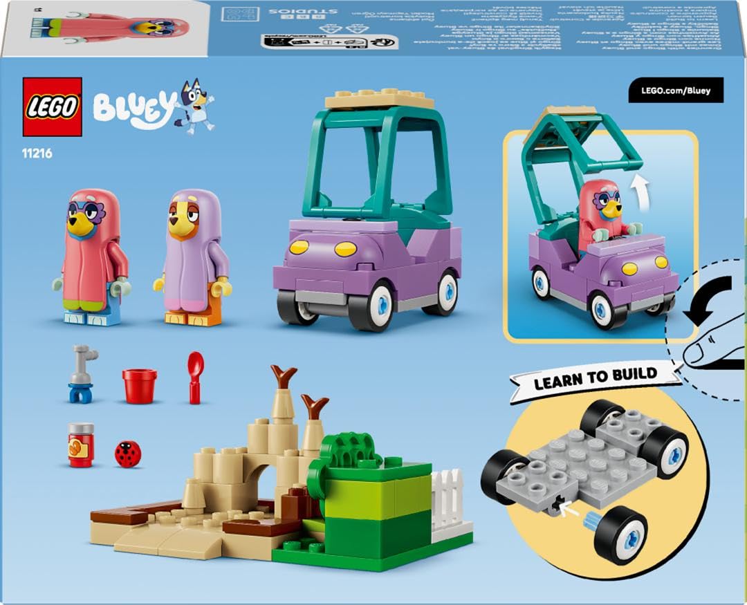 LEGO Bluey Grannies with Bingo and Bluey Building Set | Ages 4+ | Model 11216 8