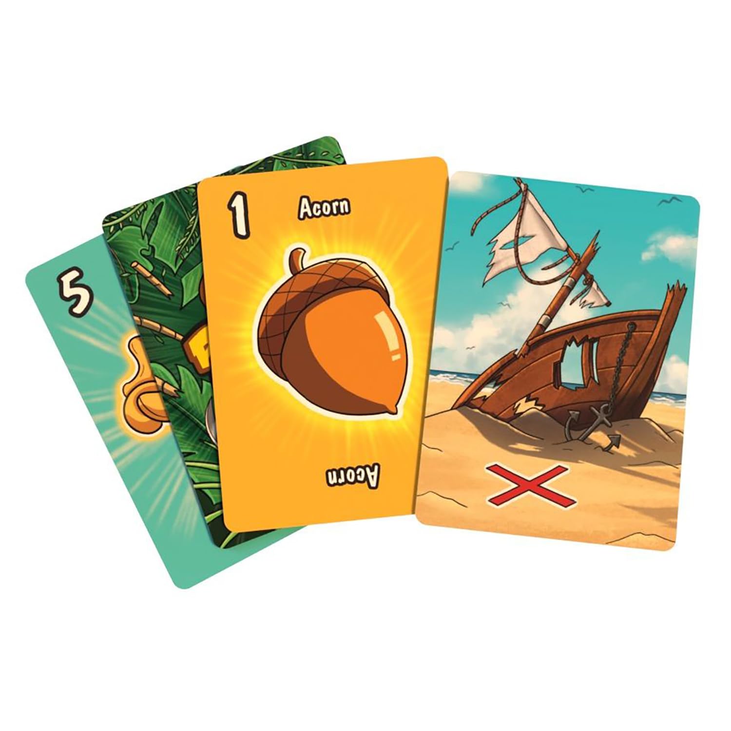 Skybound Pirate Tails Squirrley Board Game 3