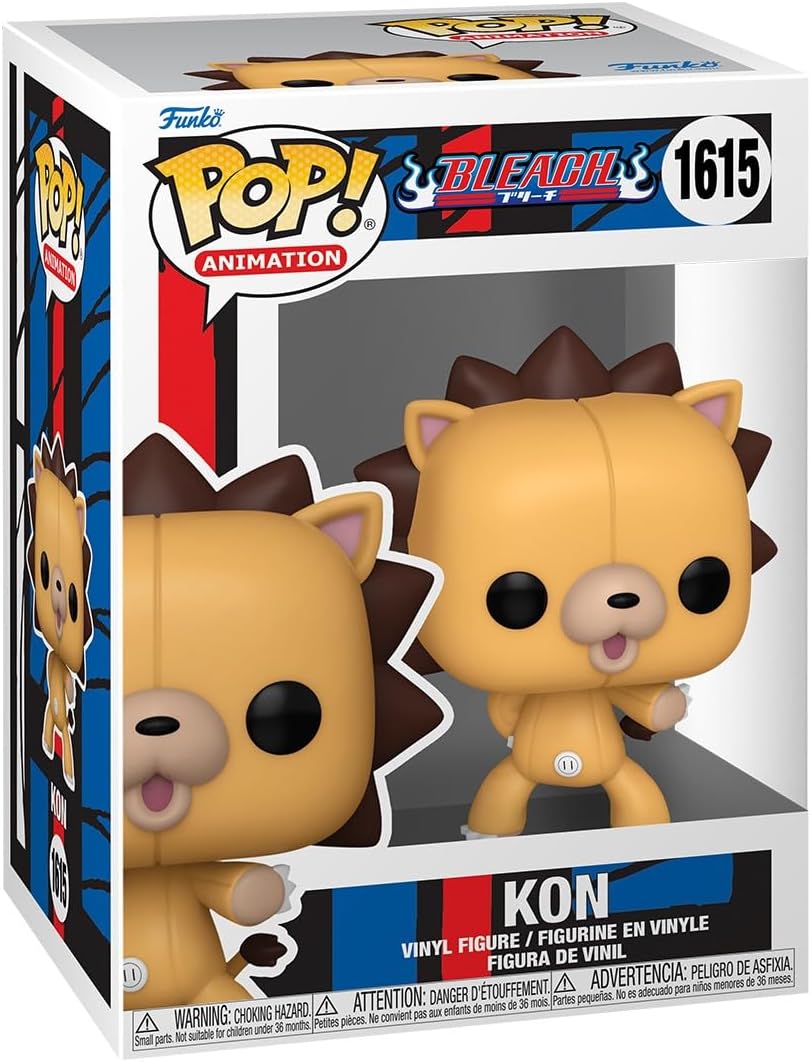Funko Pop! Animation BLEACH - Kon Vinyl Figure (77052)
