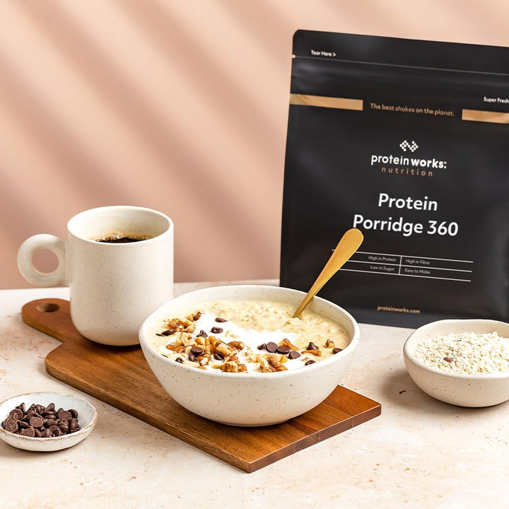 Protein Works - Protein Porridge 360, High Protein, Low Sugar Breakfast Porridge