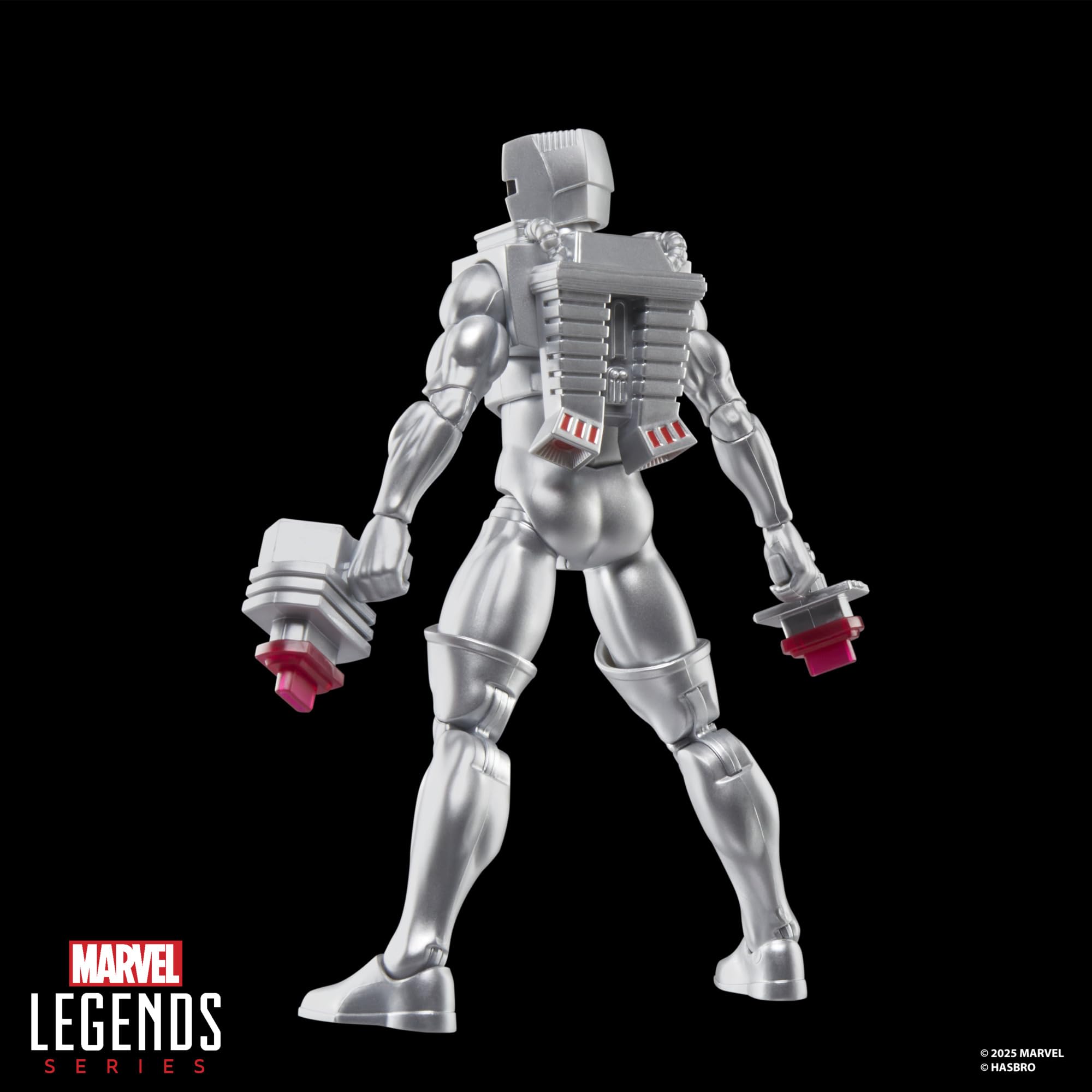 Marvel Legends Series Rom: Spaceknight Action Figure - Silver 6-Inch Collectible 2