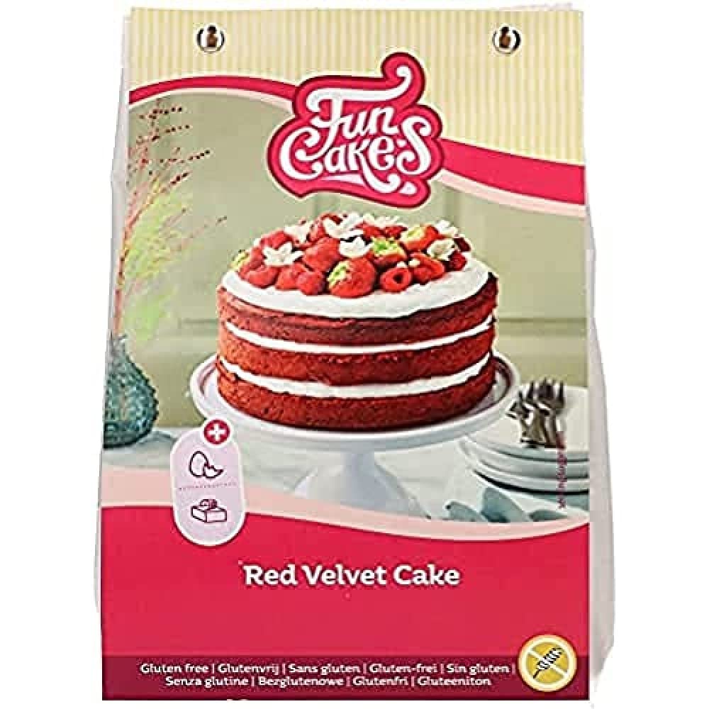 FunCakes - Mix for Gluten Free Red Velvet Cake 3