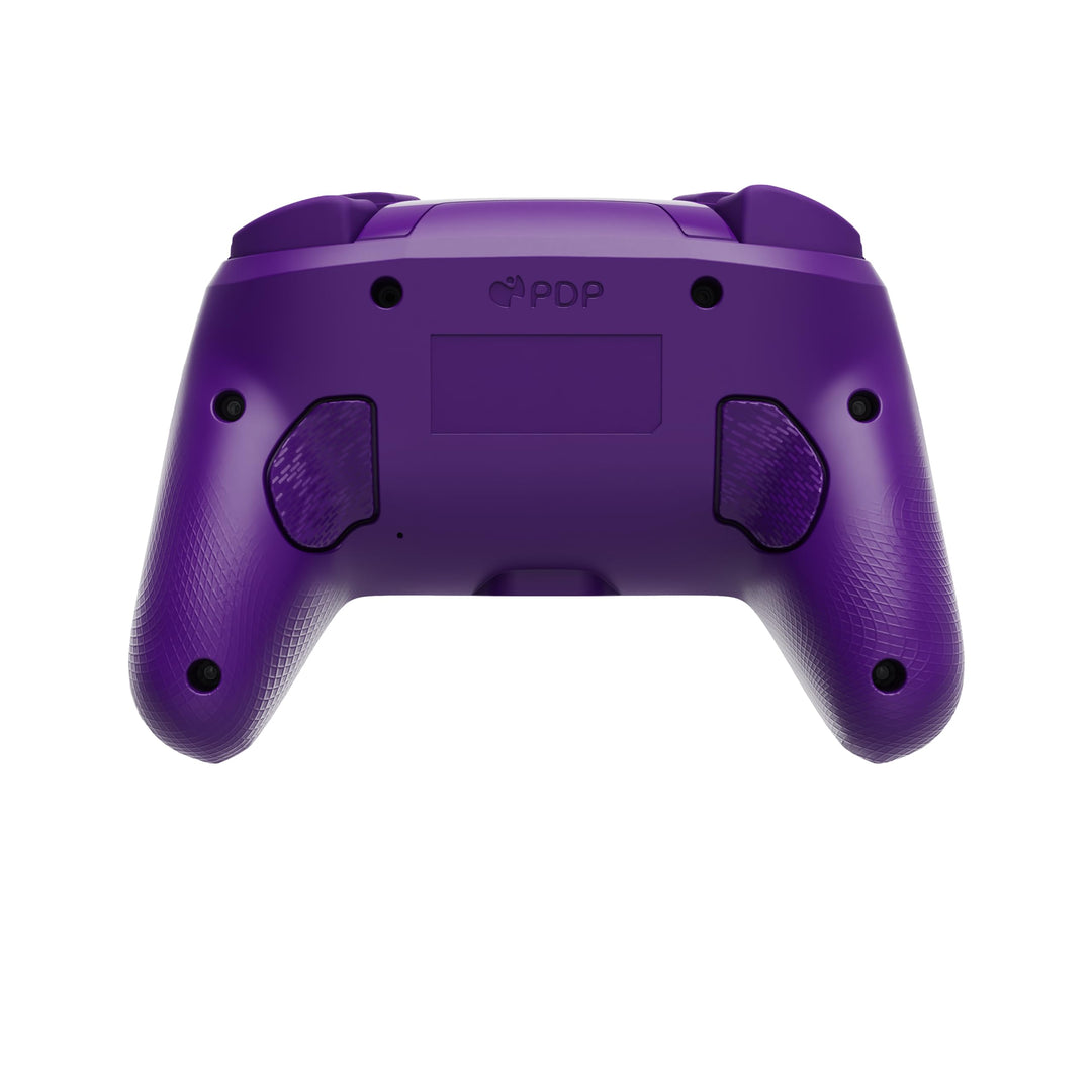 Afterglow Wave Wireless Controller Purple for Nintendo Switch