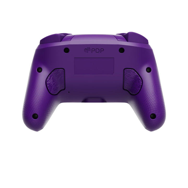 Afterglow Wave Wireless Controller Purple for Nintendo Switch