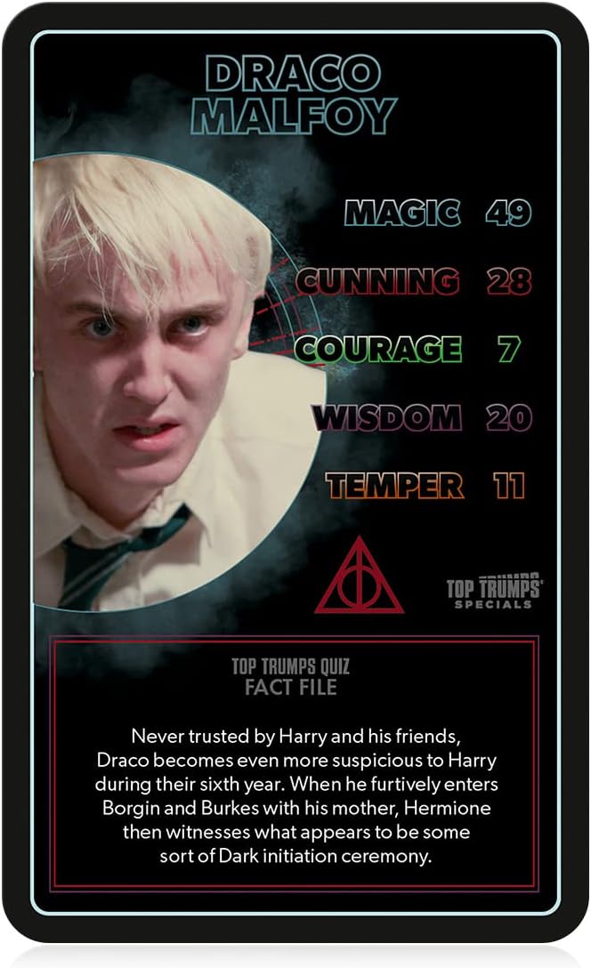 Top Trumps Harry Potter Dark Magic Specials Card Game 2