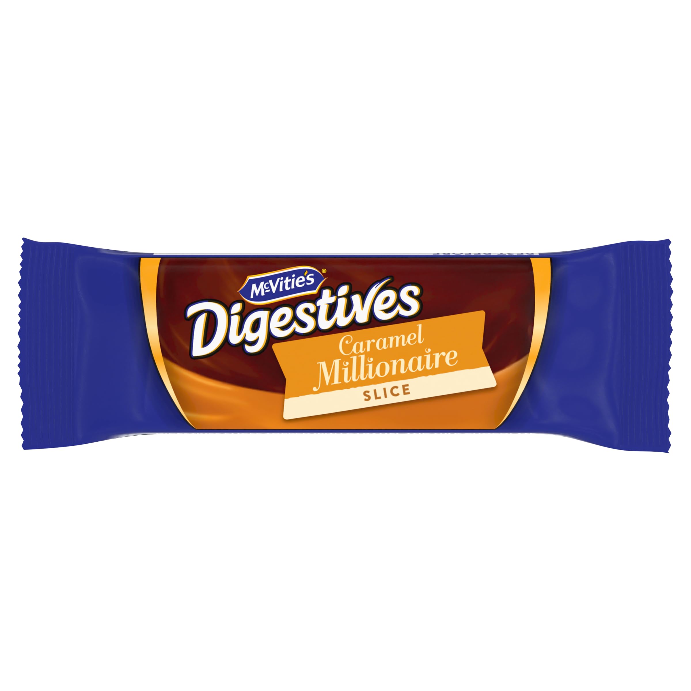 McVitie's Digestive Caramel Millionaire Slices - Individually Wrapped, 5 Count Pack 3