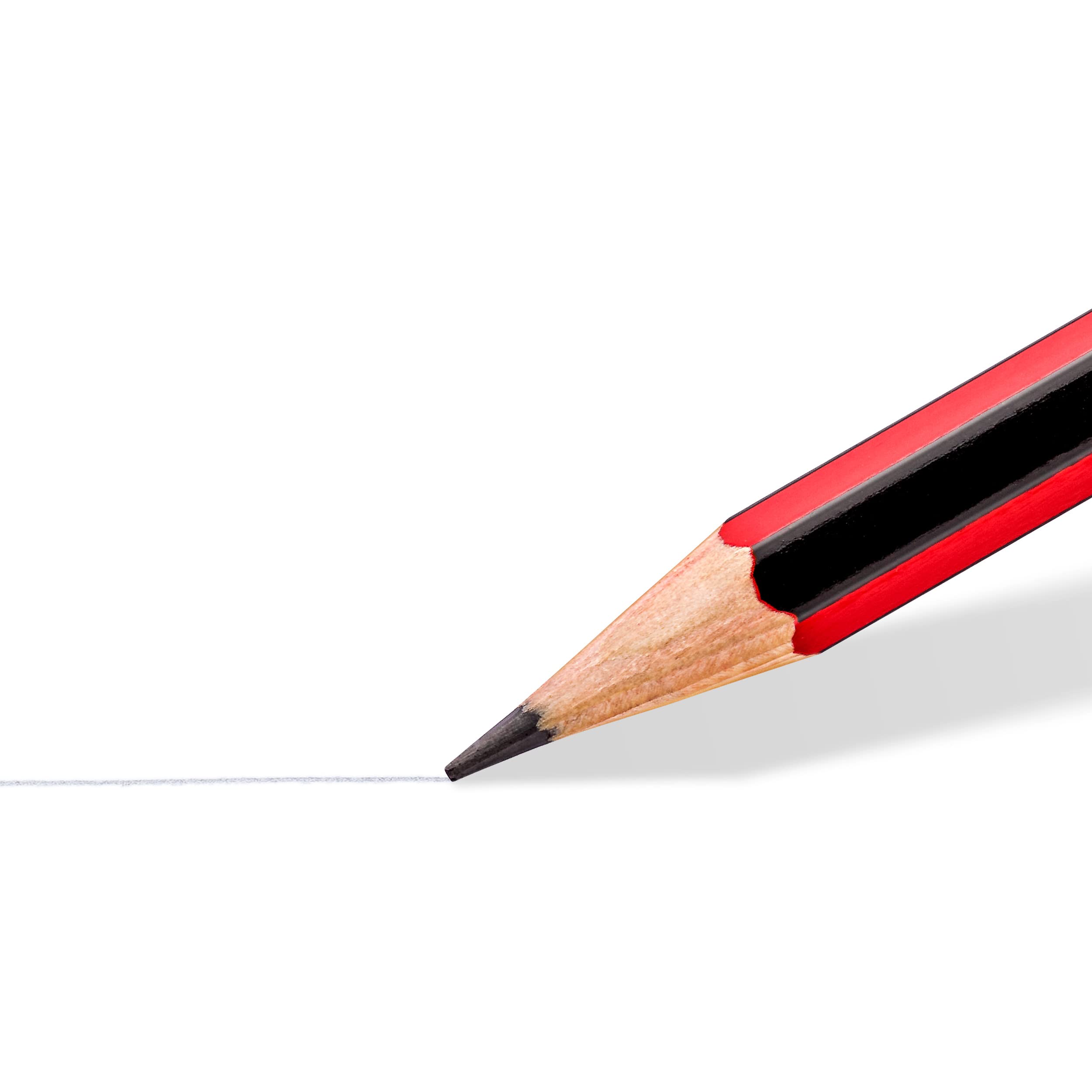 STAEDTLER 110-3H Tradition Graphite Pencil - 3H Hardness | Box of 12 | 2mm Lead 3