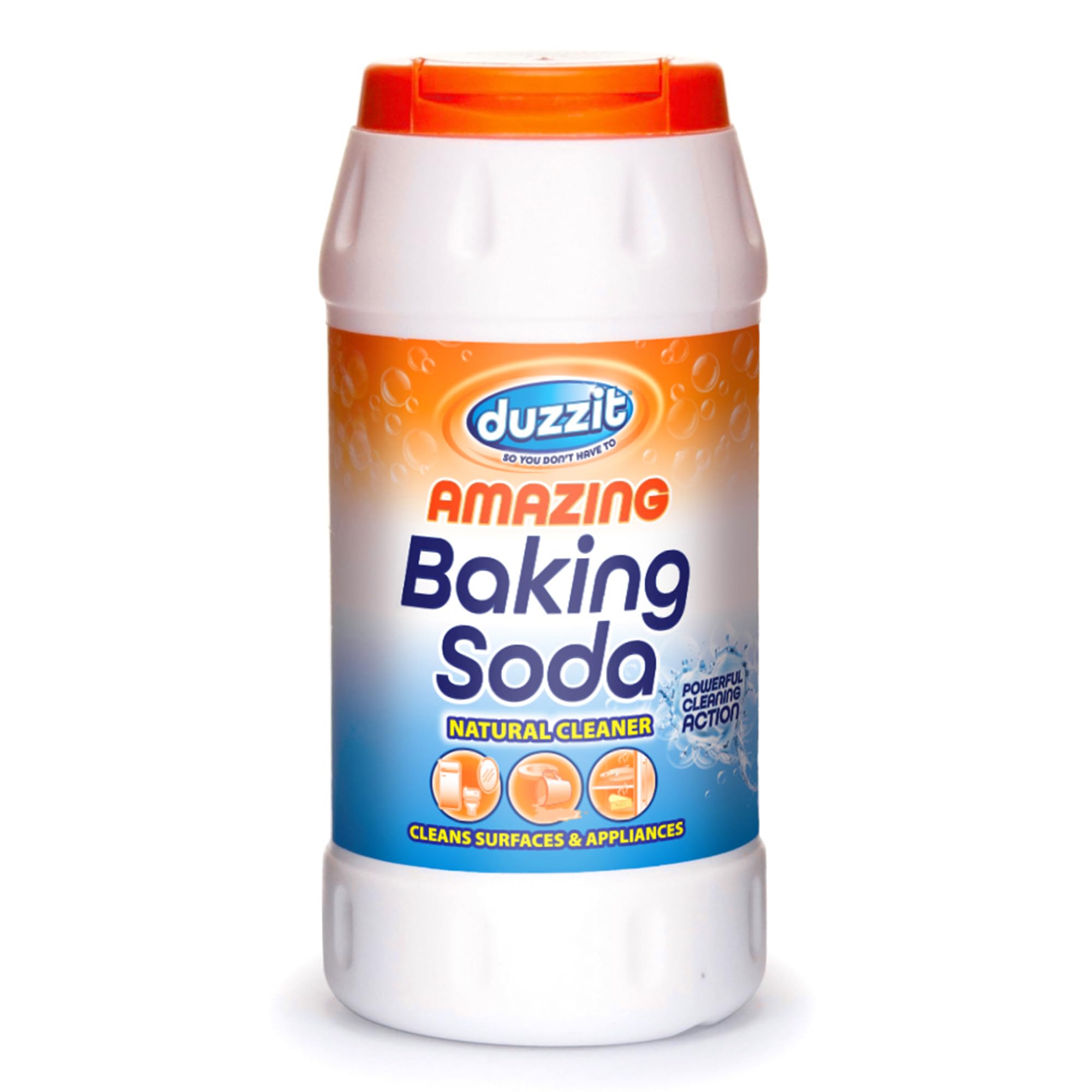 Duzzit Amazing Baking Soda - 350g Powder for Powerful, Natural Cleaning & Deodorising 1