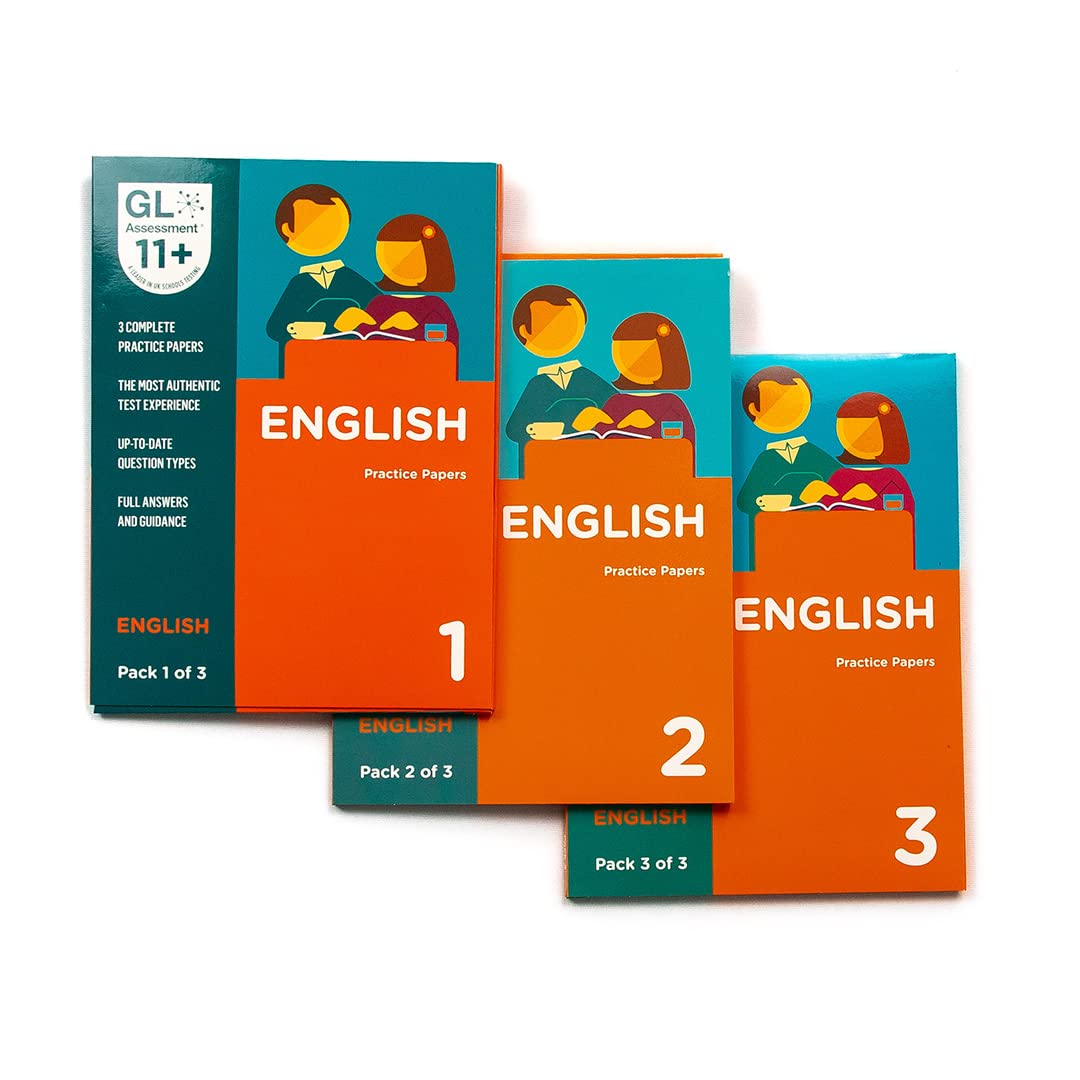 GL Assessment 11+ Practice Papers Bundle - All English Packs | Paperback | 173 Pages 1