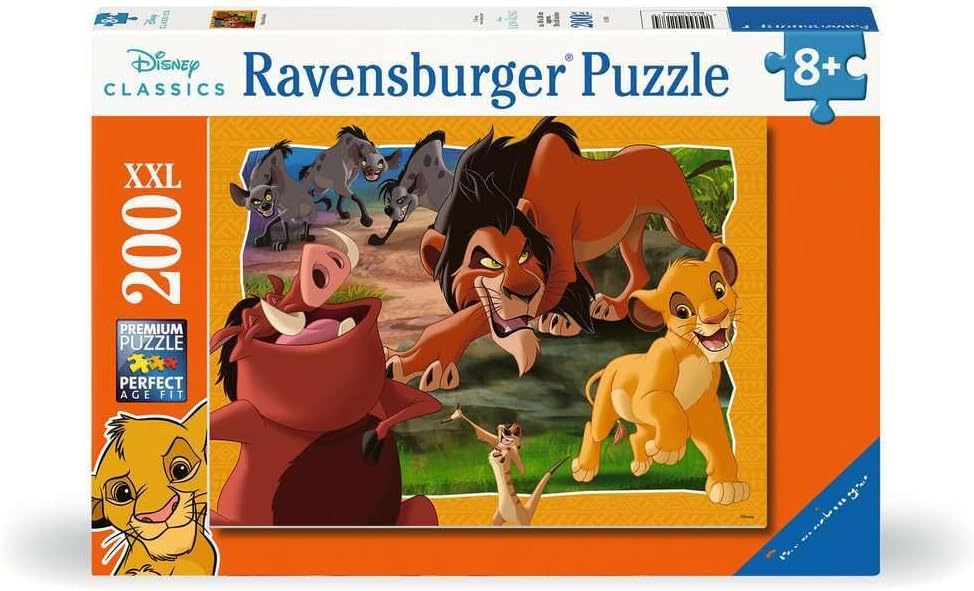 Ravensburger Disney Lion King 200-Piece Jigsaw Puzzle for Kids 1