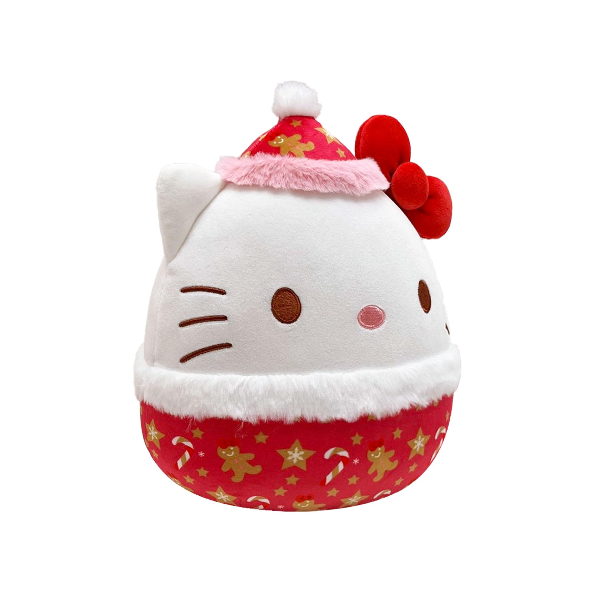 Squishmallows x Sanrio 8-Inch Hello Kitty Plush - Holiday 2025 Limited Edition Collectible Stuffed Animal for Kids 3+
